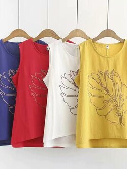 เสื้อลินินสไตล์ผู้ใหญ่ เสื้อคุณแม่ เสื้อผู้ใหญ่ แบรนด์ LININ