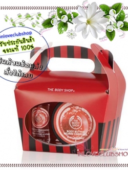 The Body Shop / Gift Set Treat Box (Frosted Cranberry)