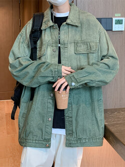 แจ็คเก็ตยีนส์ผู้ชาย