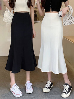 กระโปรงยาว กระโปรงยาวทรงเอ กระโปรงทำงาน