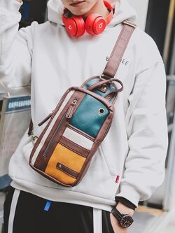 กระเป๋าผู้ชาย กระเป๋าสะพายข้างผู้ชาย กระเป๋าผู้ชายสไตล์เกาหลี By ETONWEAG BAG