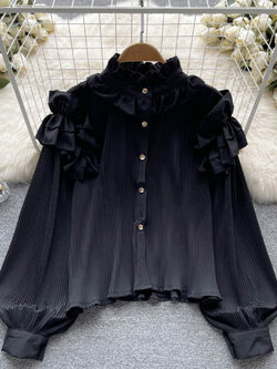 เสื้อสีดำสุภาพ เรียบหรู ดูดี เหมาะกับทุกโอกาส | เสื้อผู้หญิงสุภาพ