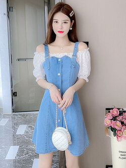 ชุดเดรสสวยๆ ชุดเดรสน่ารักๆ สไตล์เกาหลี By Meiyi women's clothing