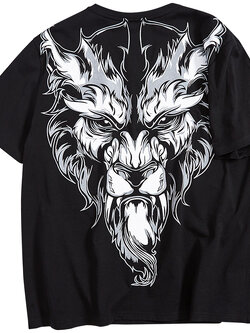 เสื้อยืดผู้ชายอ้วน S-5XL(อกเสื้อ39-51นิ้ว)