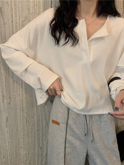 เสื้อผ้าวัยรุ่นเกาหลี เสื้อยืดวัยรุ่นผู้หญิง มีขนาด S M L XL