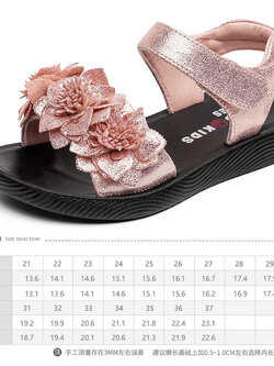 รองเท้าแฟชั่นเด็ก รองเท้าเด็กผู้หญิง รองเท้าแตะเด็ก