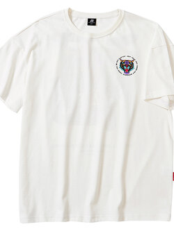 เสื้อยืดผู้ชายอ้วน S-5XL(อกเสื้อ39-51นิ้ว)