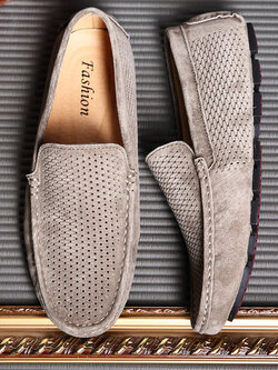 รองเท้าหนังผู้ชาย มีไซส์39-44 รองเท้าโลฟเฟอร์ชาย Slip-On Shoes