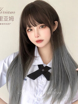 วิกผม วิกผมเกาหลี วิกผมยาว BY WIG SALON