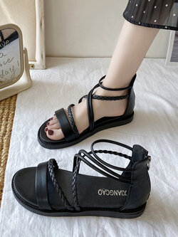 รองเท้าแตะผู้หญิง รองเท้าแตะรัดส้นผู้หญิง