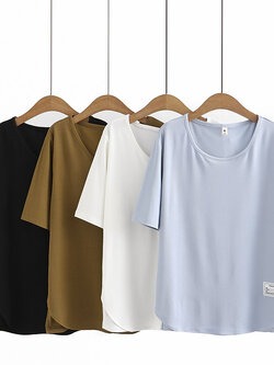 เสื้อผ้าคนอ้วน เสื้อผ้าสาวอวบ(อกเสื้อ38-50นิ้ว)