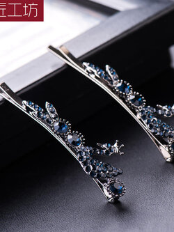 กิ๊บติดผมน่ารัก หรูหรา