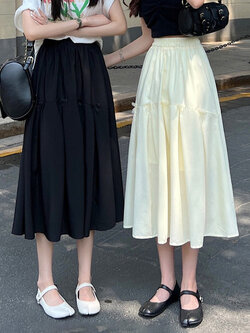 กระโปรงยาว กระโปรงยาวทรงเอ กระโปรงทำงาน