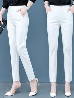 กางเกงลำลอง กางเกงทำงาน แฟชั่นสำหรับผู้หญิง