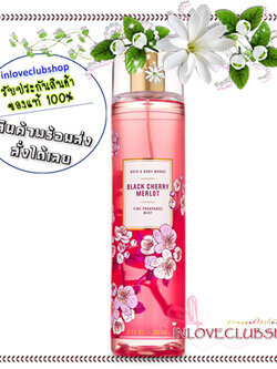 Bath & Body Works / Fragrance Mist 236 ml. (Black Cherry Merlot)