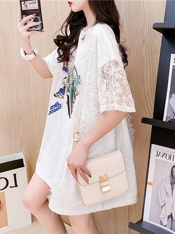 เสื้อยืดโอเวอร์ไซส์ เกาหลี