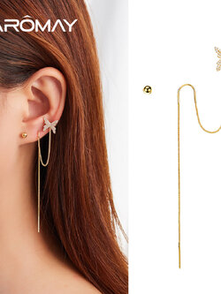 ต่างหู ตุ้มหูแฟชั่น By CAROMAY