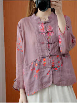 เสื้อผ้าฝ้ายผ้าลินิน