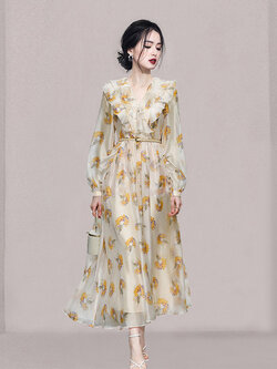 ชุดเดรสเกาหลี