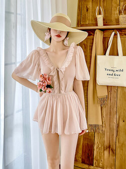 ชุดว่ายน้ำผู้หญิง ชุดว่ายน้ำน่ารัก Bikini ชุดไปทะเล