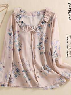 เสื้อลินิน เสื้อผ้าฝ้ายลินิน เสื้อเชิ้ตผ้าลินิน