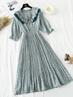 เดรสลายดอกไม้ Fairy House Fairy House