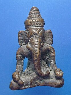 รูปหล่อโบราณพระพิฆเนศวร์