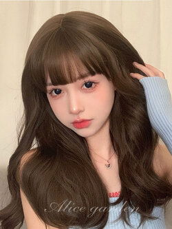 วิกผม วิกผมเกาหลี วิกผมยาว BY WIG SALON