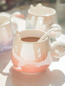 แก้วเซรามิค สวยๆ แก้วมัคน่ารัก แก้วกาแฟเซรามิค