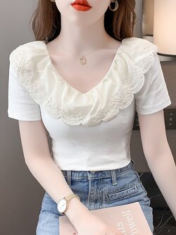 เสื้อเชิ้ตแขนยาววัยรุ่น ลายสวยๆ แบรนด์ YIL AN