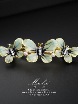 กิ๊บติดผมน่ารัก หรูหรา