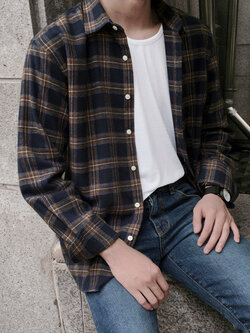 เสื้อผู้ชาย เสื้อแฟชั่นผู้ชายสไตล์เกาหลี By MCYC