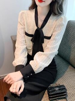 เสื้อสีดำสุภาพ เรียบหรู ดูดี เหมาะกับทุกโอกาส | เสื้อผู้หญิงสุภาพ