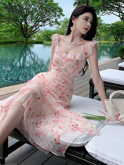 แบบชุดเดรสสวยๆ ชุดเดรสน่ารักๆสไตล์เกาหลี