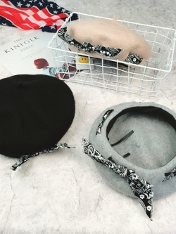 หมวกเบเร่ต์ หมวกแฟชั่น