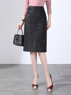 กระโปรงยาว กระโปรงยาวทรงเอ กระโปรงทำงาน