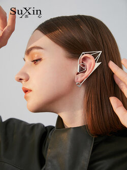 ตุ้มหู ต่างหู ต่างหูผู้หญิง By SuXin