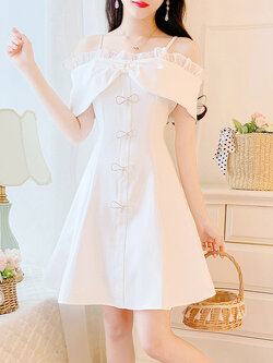 เดรสลูกไม้ชีฟอง เดรสชีฟอง ลายดอกไม้สวยๆ BY KK North Nose