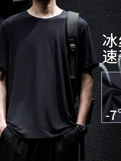 เสื้อยืดผู้ชายอ้วน S-5XL(อกเสื้อ39-51นิ้ว)