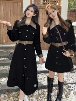 เดรสสาวอวบ มีไซส์ L-4XLอกเสื้อ 38-47 นิ้ว ใส่ได้ทั้งสาวหุ่นดีน่ารักจนถึงสาวอวบพลัสไซส์ จัดส่งฟรี! ทักแชทสั่งซื้อ