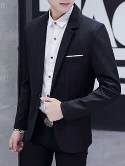 สูท Blazers ผู้ชาย เสื้อคลุมสไตล์สูท สำหรับผู้ชาย