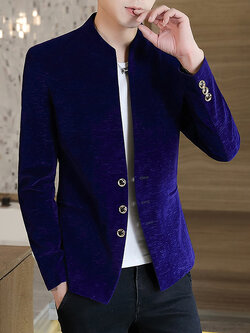 สูท Blazers ผู้ชาย เสื้อคลุมสไตล์สูท สำหรับผู้ชาย