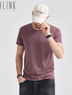 เสื้อยืดผู้ชาย สไตล์ฝรั่ง เรียบหรู