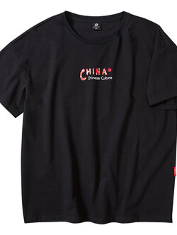 เสื้อยืดผู้ชายอ้วน S-5XL(อกเสื้อ39-51นิ้ว)