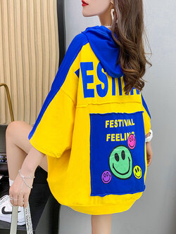 เสื้อยืดโอเวอร์ไซส์ เกาหลี