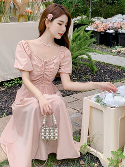 แบบชุดเดรสสวยๆ ชุดเดรสน่ารักๆสไตล์เกาหลี