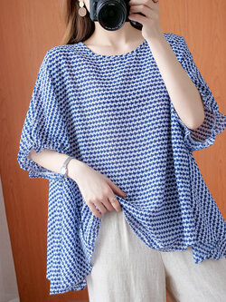 เสื้อผ้าฝ้ายสไตล์วินเทจ ใส่ตั้งแต่สาวผอม-สาวอวบ น้ำหนักตัว50-90 กิโลกรัม By Meimei plus size