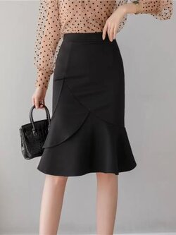 เดรสสีดำสุภาพ เรียบหรู ดูดี เหมาะกับทุกโอกาส | เดรสผู้หญิงแฟชั่นสุภาพ