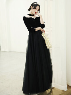 ชุดราตรี ชุดราตรีสวยหรู แบบ ทันสมัย Evening dress