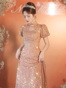 ชุดราตรี ชุดราตรีสวยหรู แบบ ทันสมัย Evening dress
